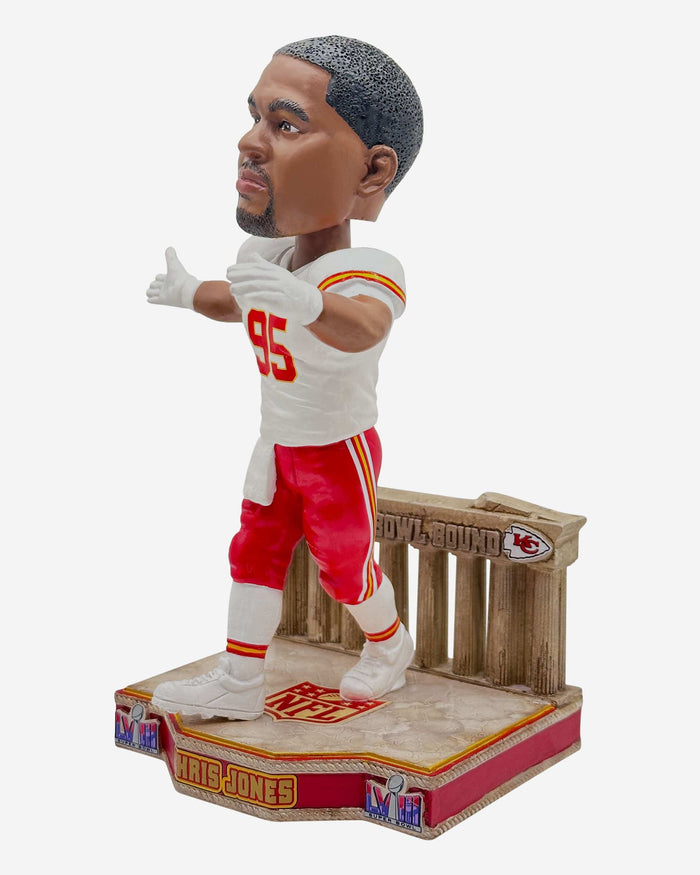 Chris Jones Kansas City Chiefs Super Bowl LVIII Bound Bobblehead FOCO - FOCO.com