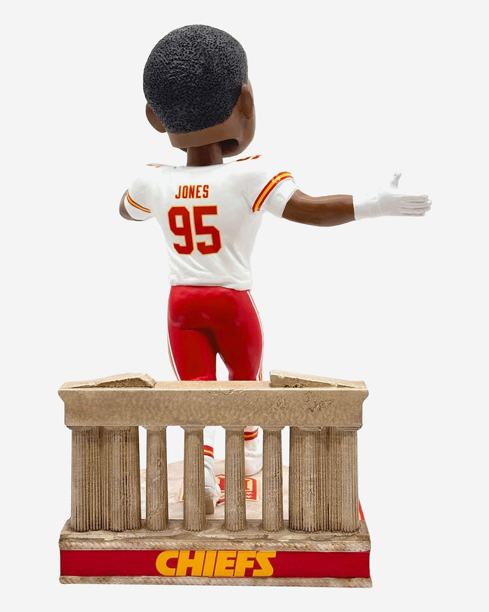 Chris Jones Kansas City Chiefs Super Bowl LVIII Bound Bobblehead FOCO - FOCO.com