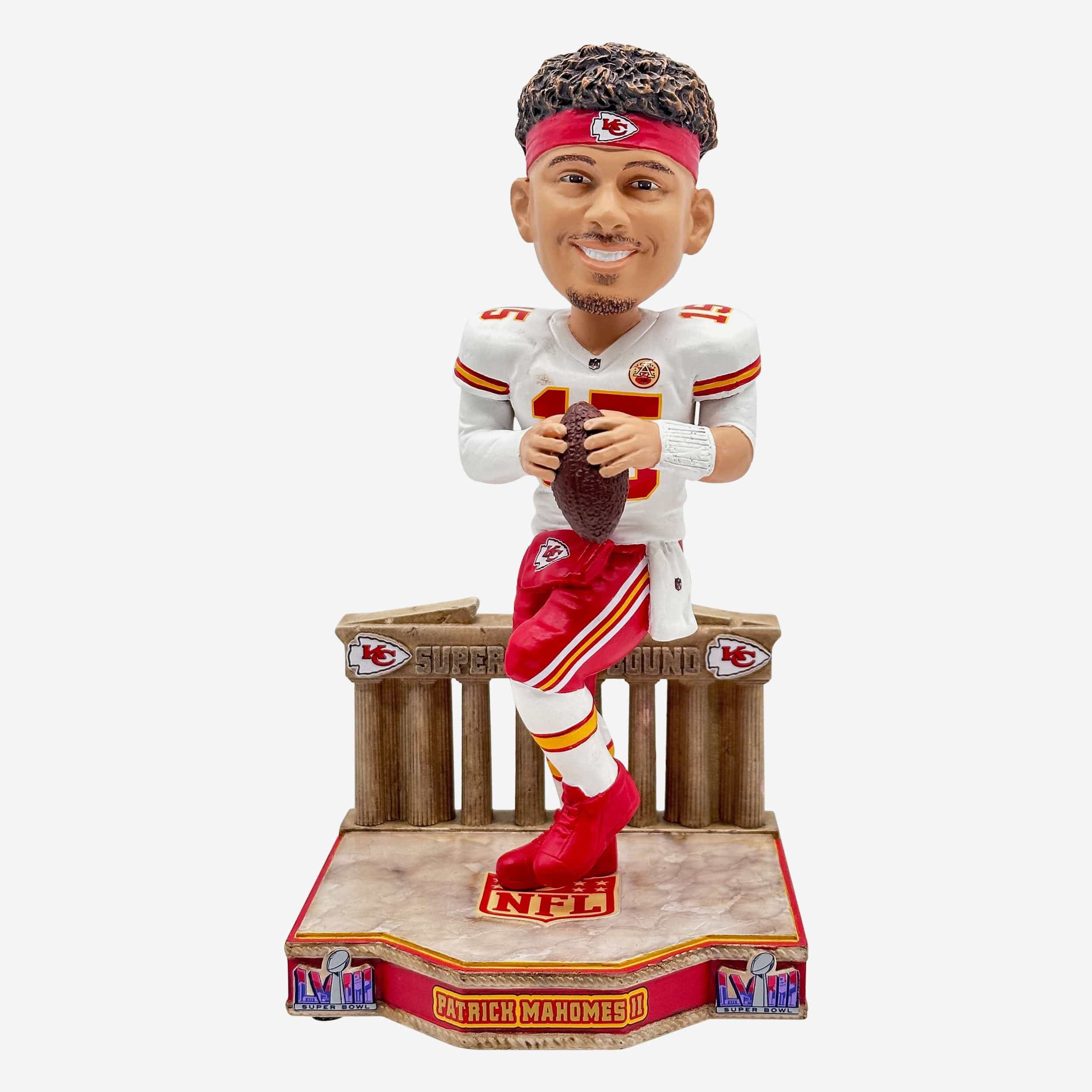 PATRICK MAHOMES KANSAS CITY CHIEFS GRIM REAPER outlet BOBBLEHEAD FOCO NEW ORIG BOX