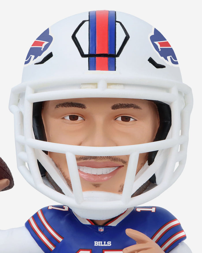 Josh Allen Buffalo Bills Bust Bighead Bobblehead FOCO - FOCO.com