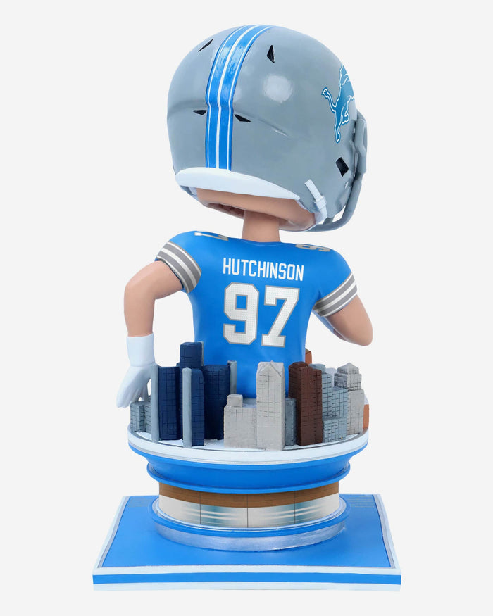 Aidan Hutchinson Detroit Lions Bust Bighead Bobblehead FOCO - FOCO.com