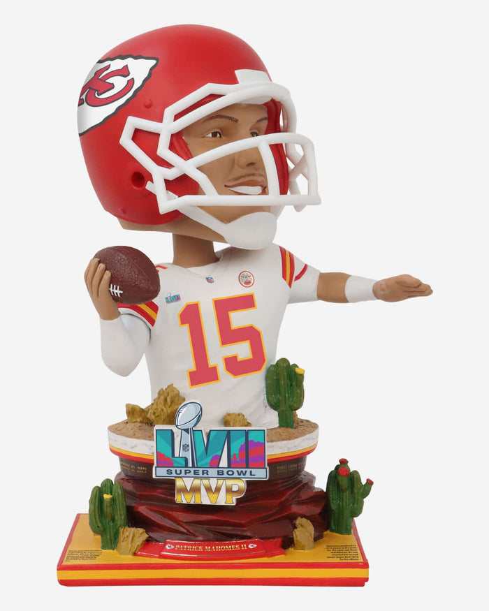 Patrick Mahomes KC Chiefs NFL Season Total Yards Record Bobble outlet NEW ORIG FOCO BOX