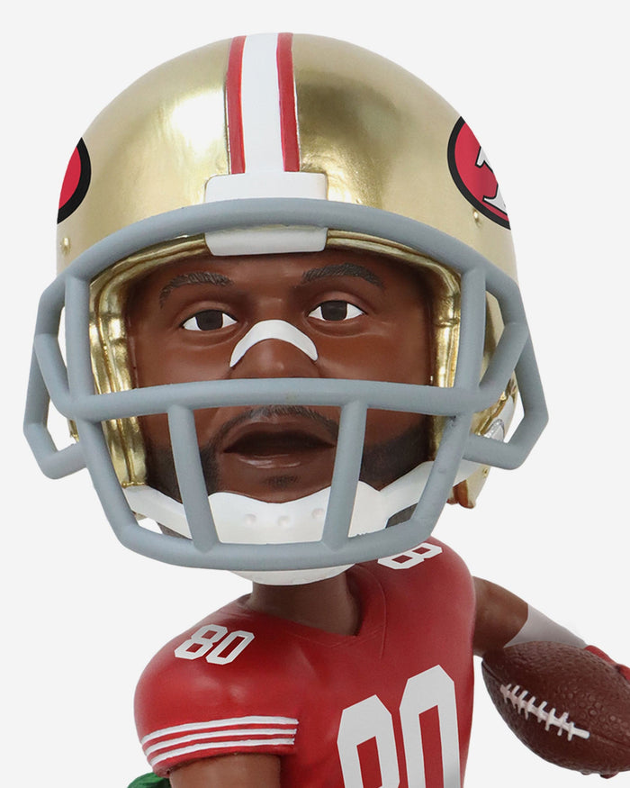 Jerry Rice San Francisco 49ers Super Bowl XXIII MVP Bust Bighead Bobblehead FOCO - FOCO.com