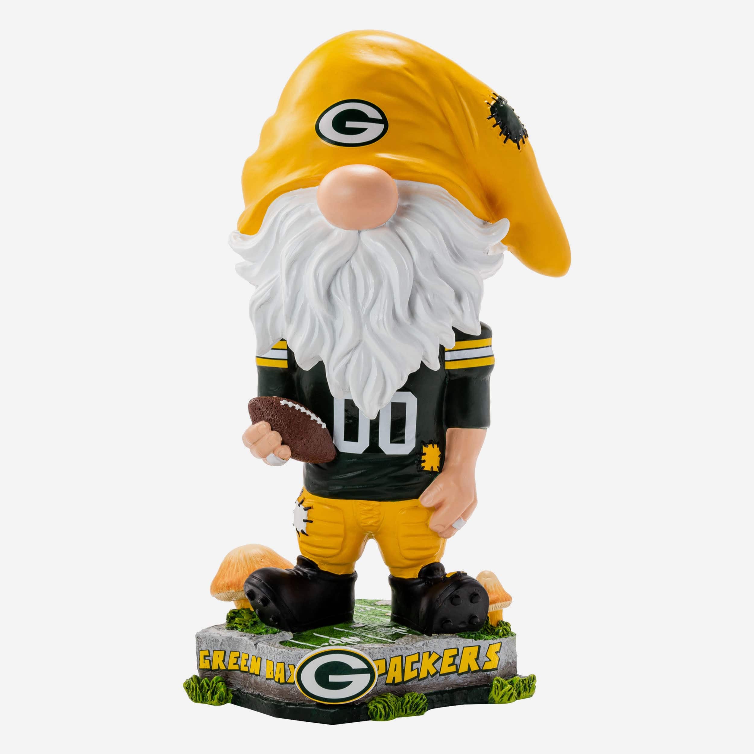 Green Bay Packers Sports Team Birthday Gift Gnome 