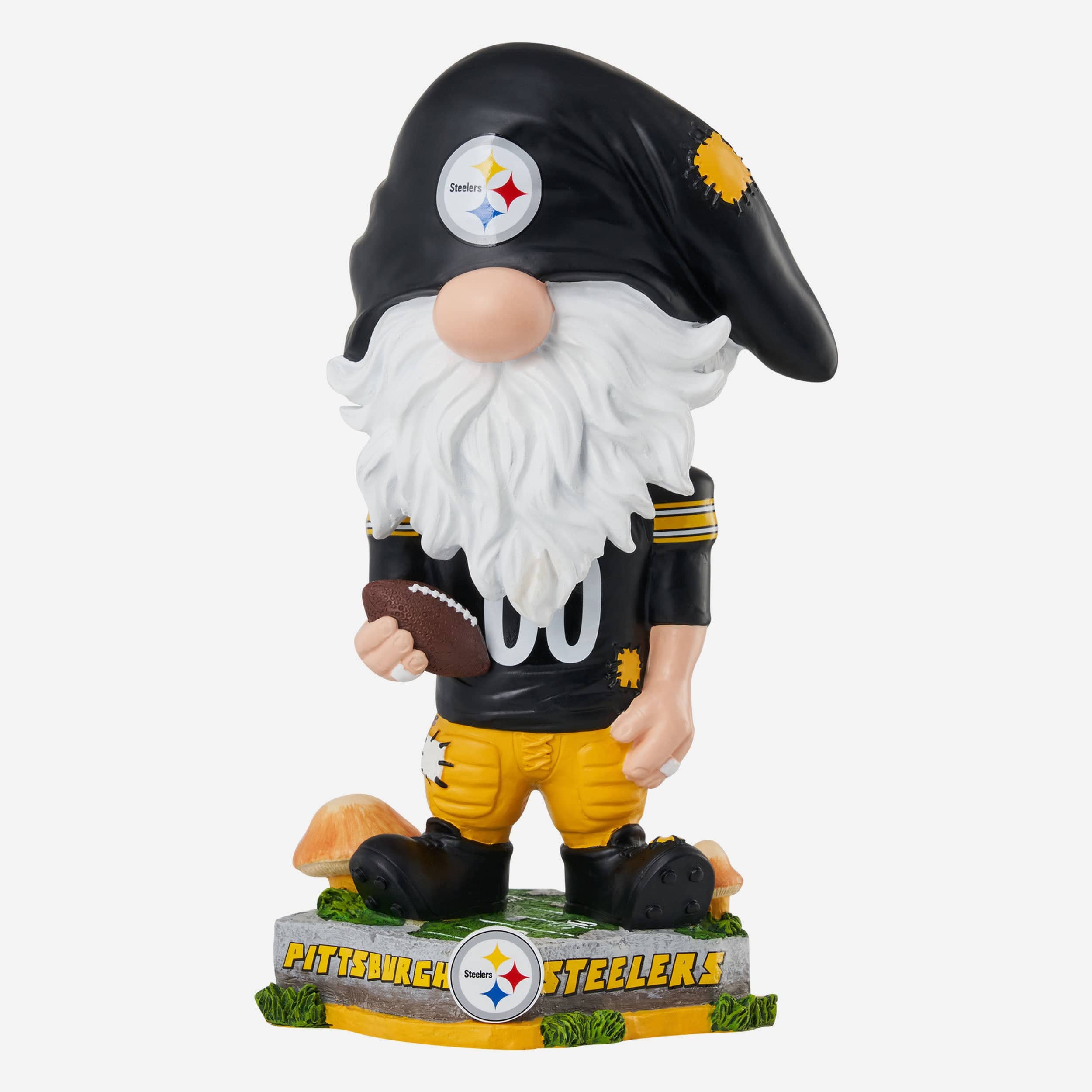 Pittsburgh Steelers NFL Cute Gnome Christmas Ornament Custom Name