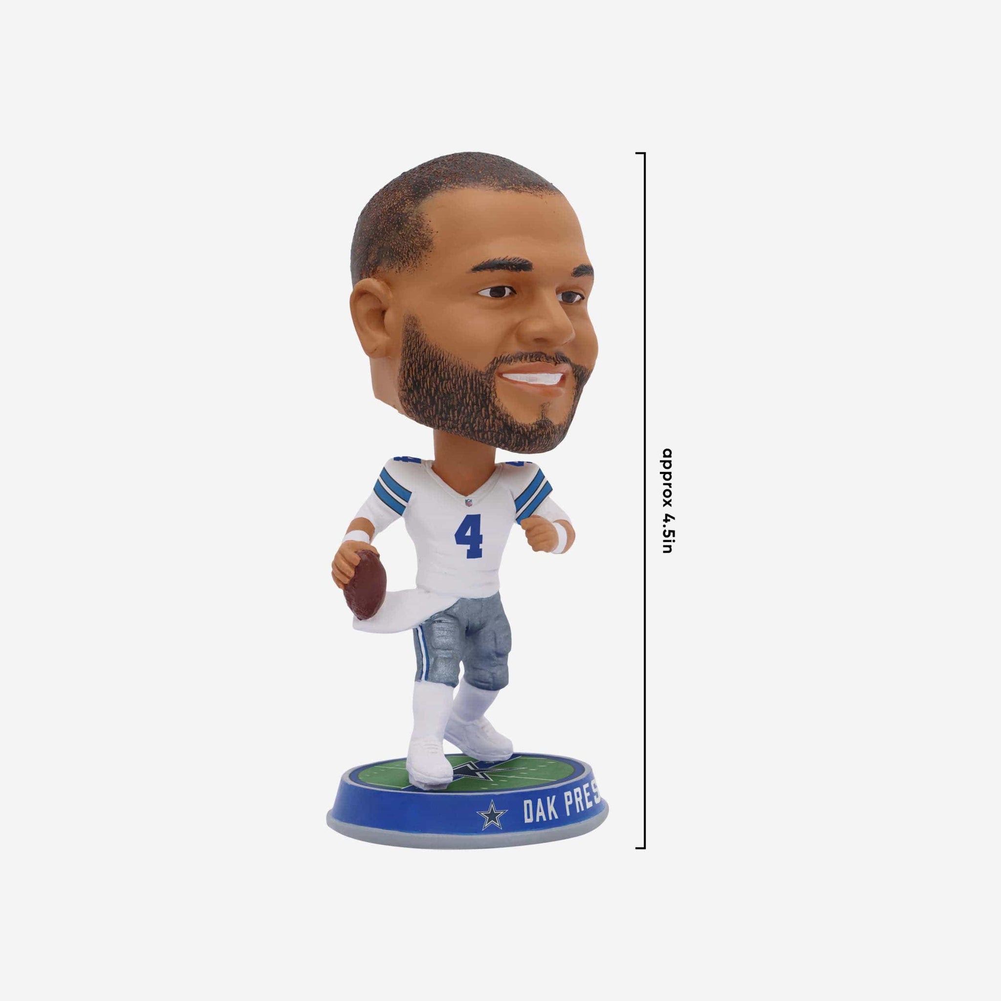 Dallas Cowboys FOCO Dak Prescott Player Ornament