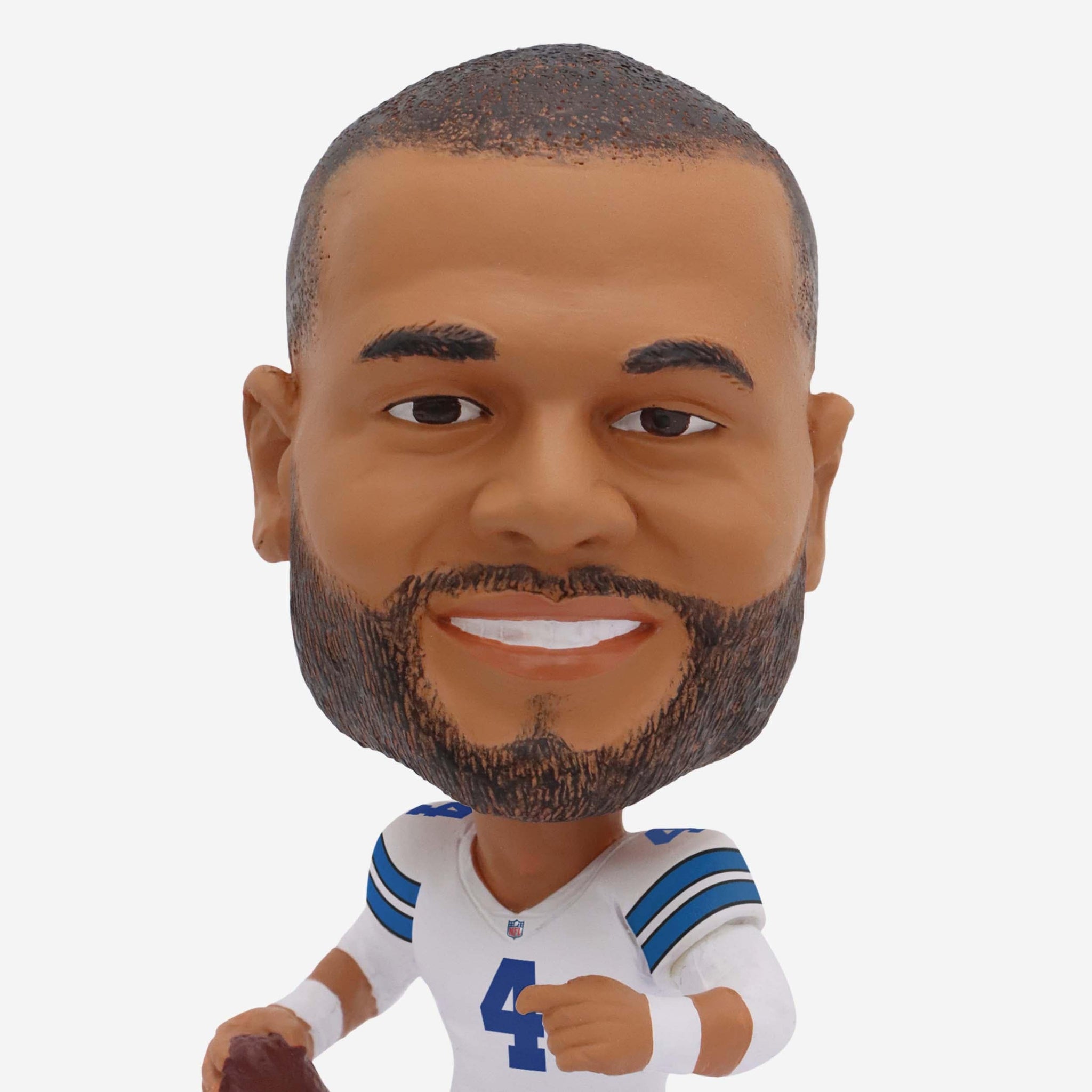 : Dak Prescott Dallas Cowboys Showstomperz 4.5 inch Bobblehead  NFL : Sports & Outdoors