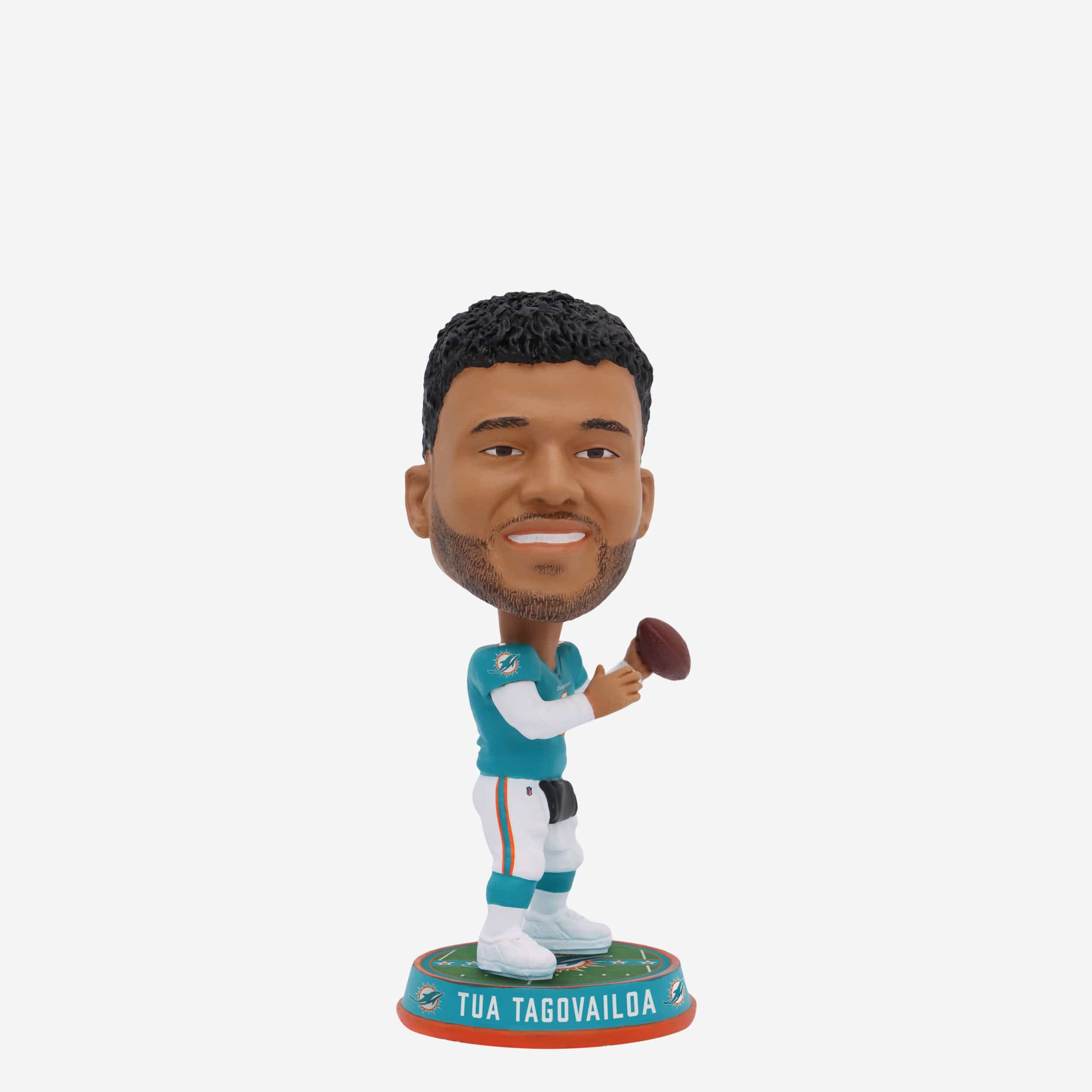 Miami Dolphins FOCO Tua Tagovailoa Big Ticket Series Bobblehead