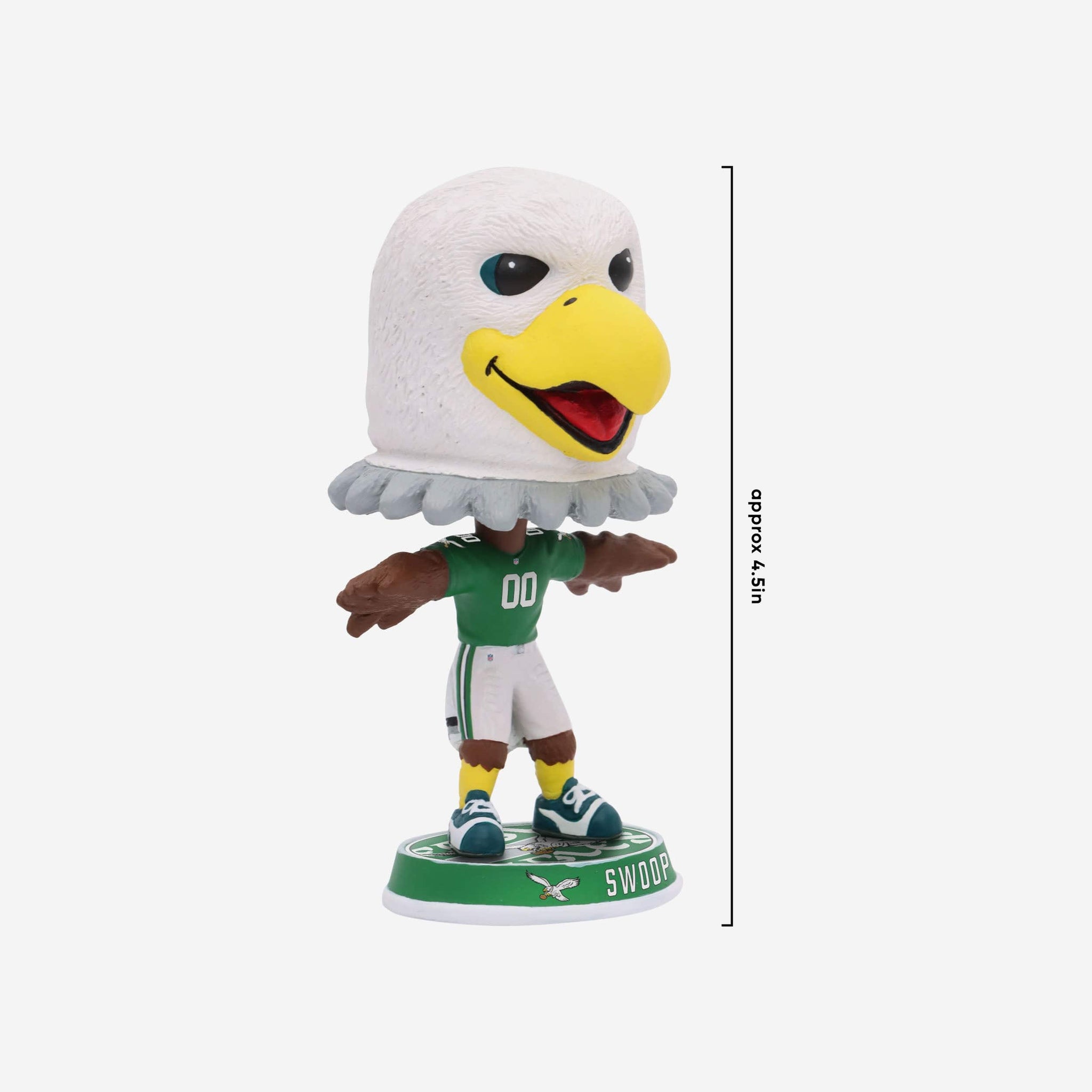 Philadelphia Eagles Retro Boy NFL Bobbing Head Doll - SWIT Sports