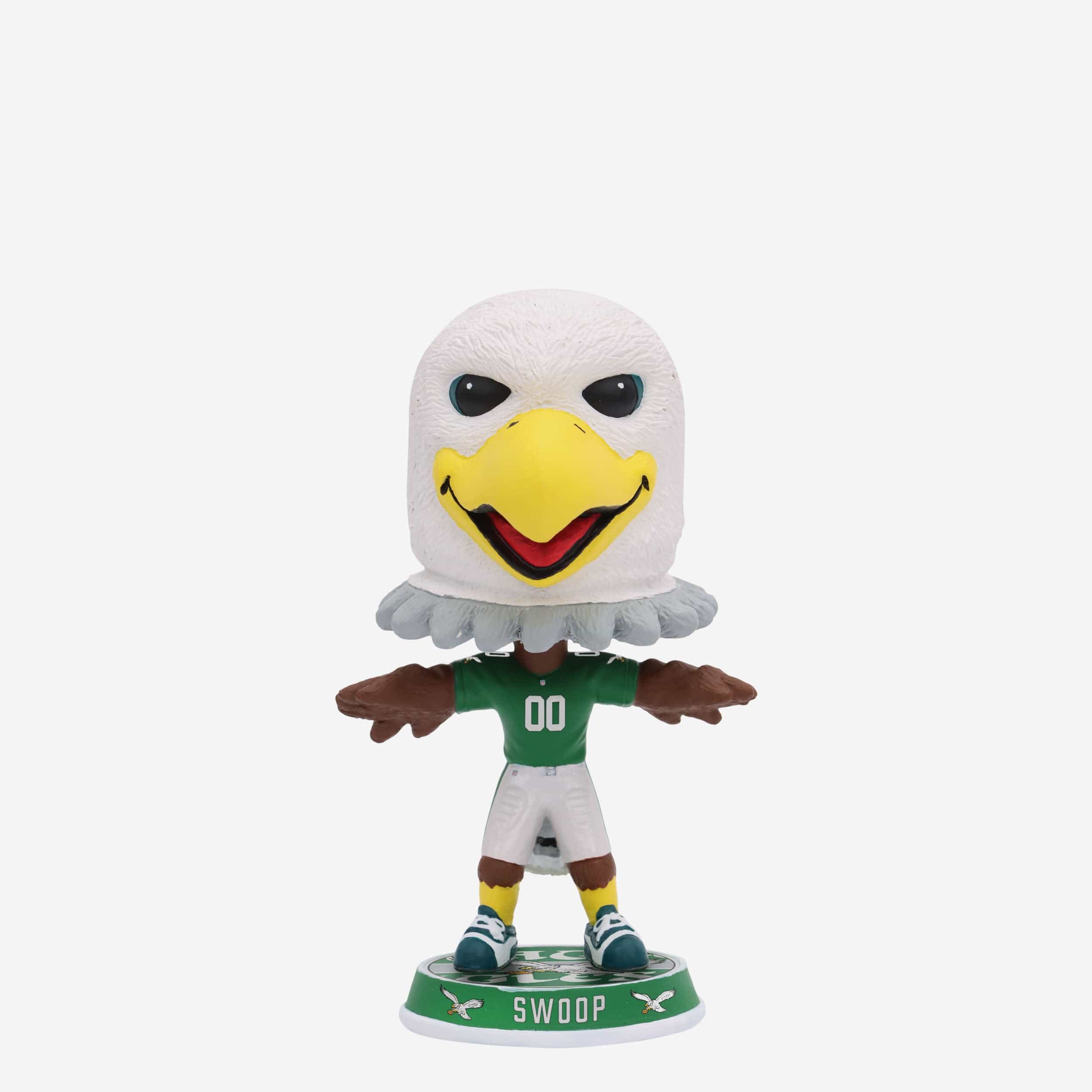 Swoop Mascot Philadelphia Eagles Super Bowl LII Champions Bobblehead NFL