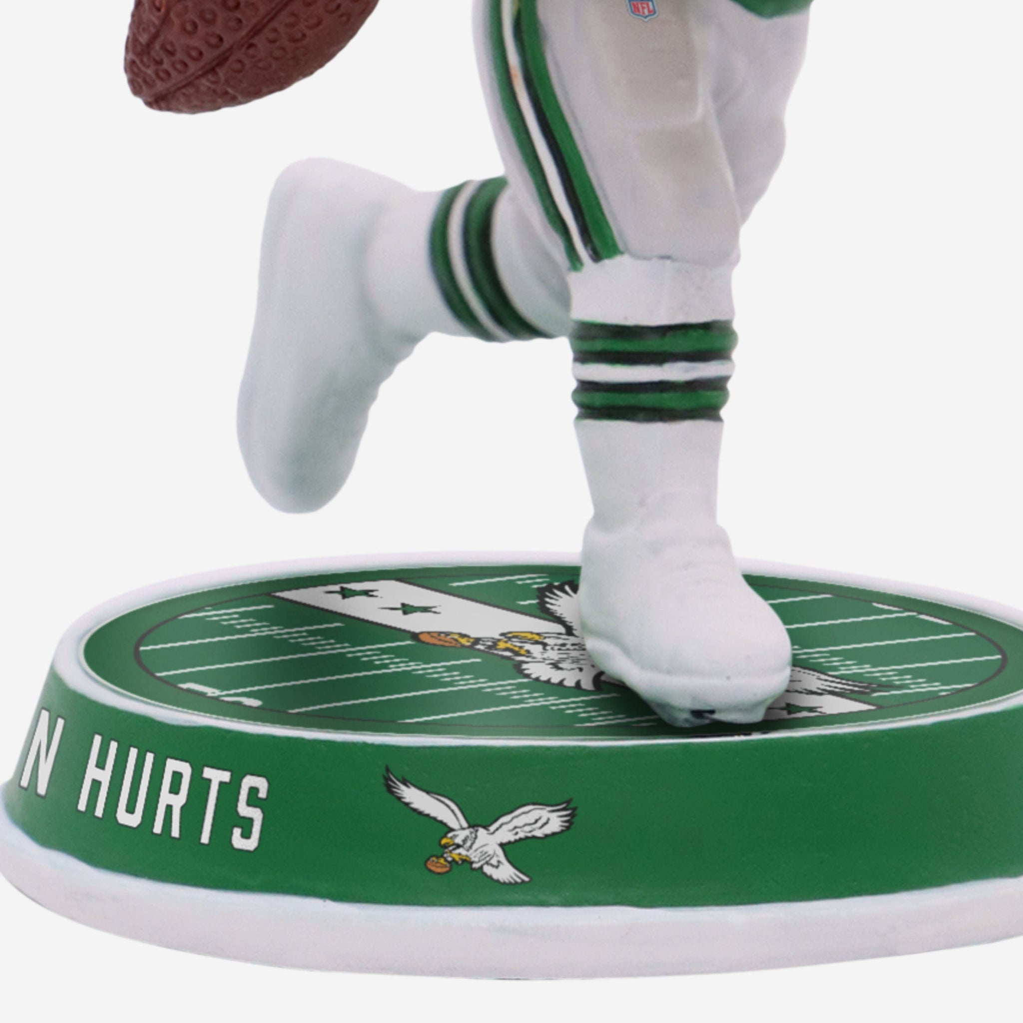 Jalen Hurts Philadelphia Eagles Action Pose Bighead Bobblehead FOCO