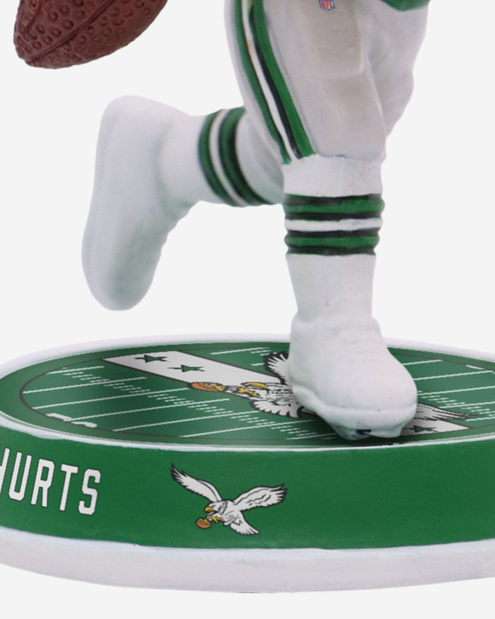 Philadelphia Eagles Kelly Green Throwback Socks