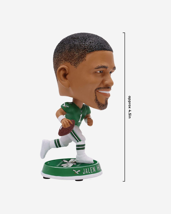 Jalen Hurts Philadelphia Eagles 2022 Alternate Helmet Bobblehead FOCO