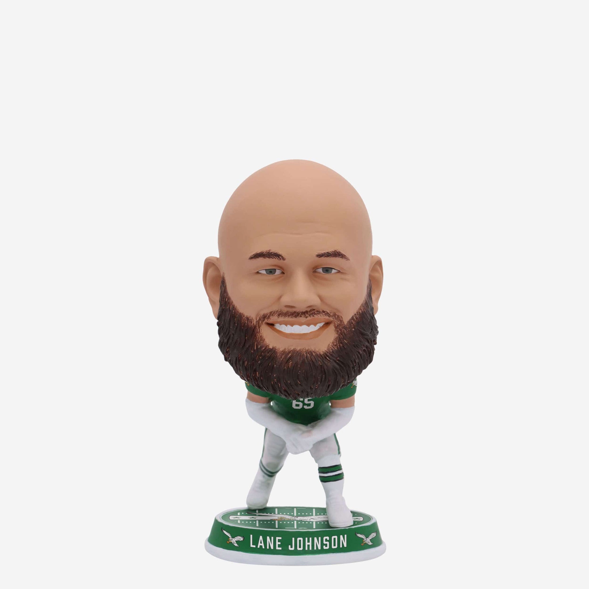 Lane Johnson Philadelphia Eagles Super Bowl LII Champion Bobblehead NFL