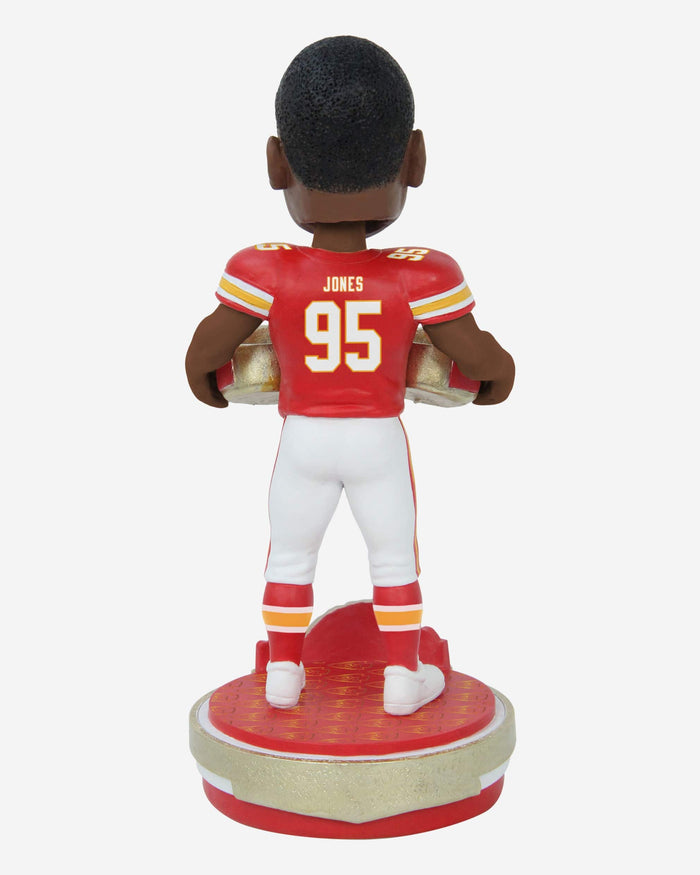 Chris Jones Kansas City Chiefs Super Bowl LVIII Champions Bobblehead FOCO - FOCO.com