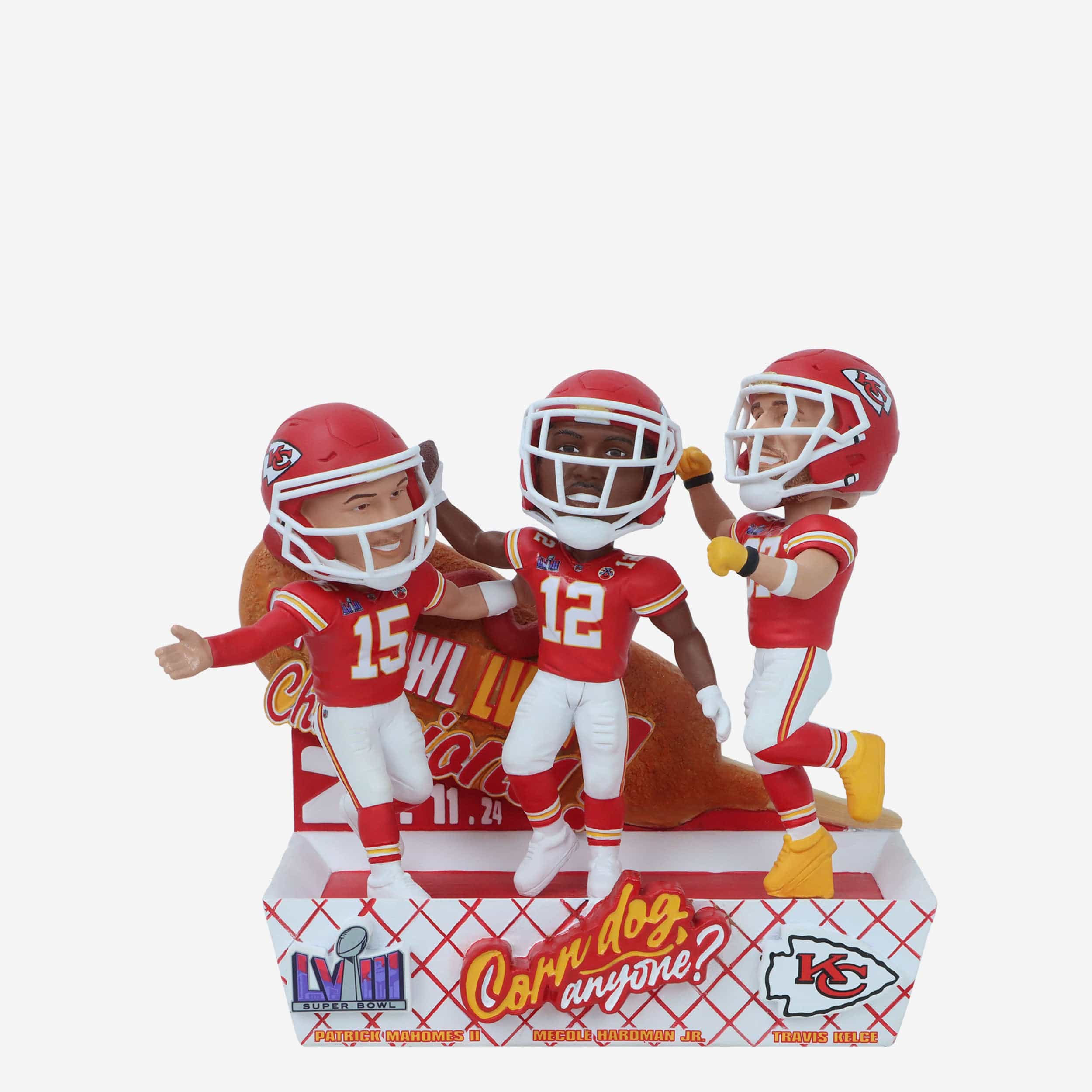 Kansas City Chiefs The Game Mini Bobblehead outlet Scene FOCO NEW ORIG BOX