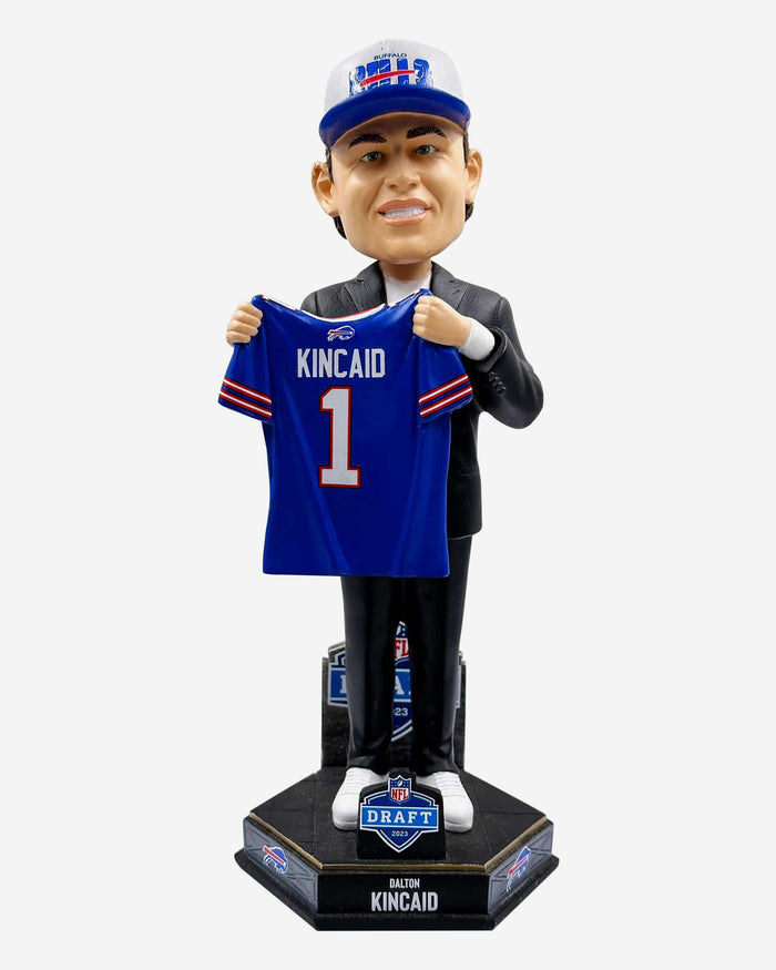 Dalton Kincaid Buffalo Bills 2023 Draft Pick Bobblehead FOCO - FOCO.com