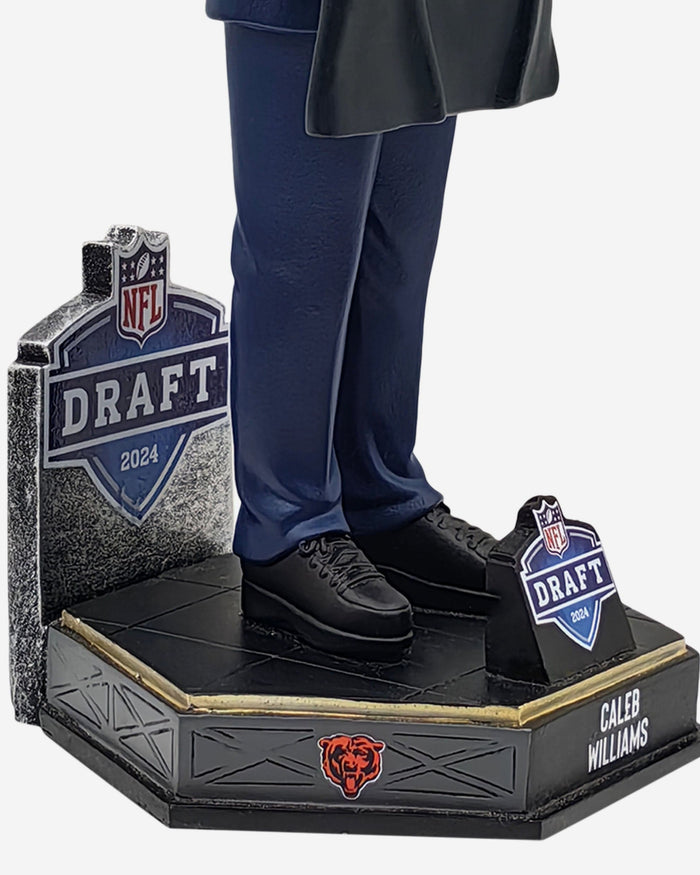 Caleb Williams Chicago Bears 2024 Draft Pick Bobblehead