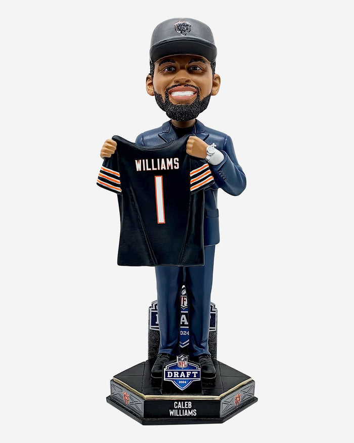 Caleb Williams Chicago Bears 2024 Draft Pick Bobblehead