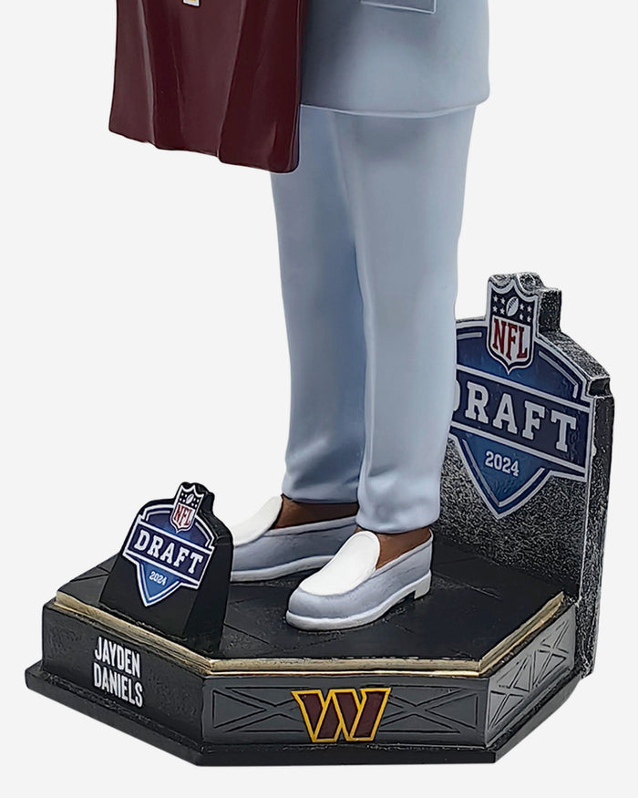 Jayden Daniels Washington Commanders 2024 Draft Pick Bobblehead FOCO - FOCO.com