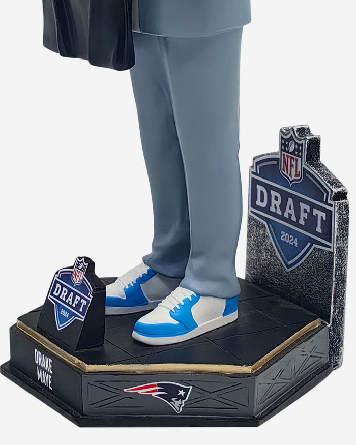 Drake Maye New England Patriots 2024 Draft Pick Bobblehead FOCO - FOCO.com