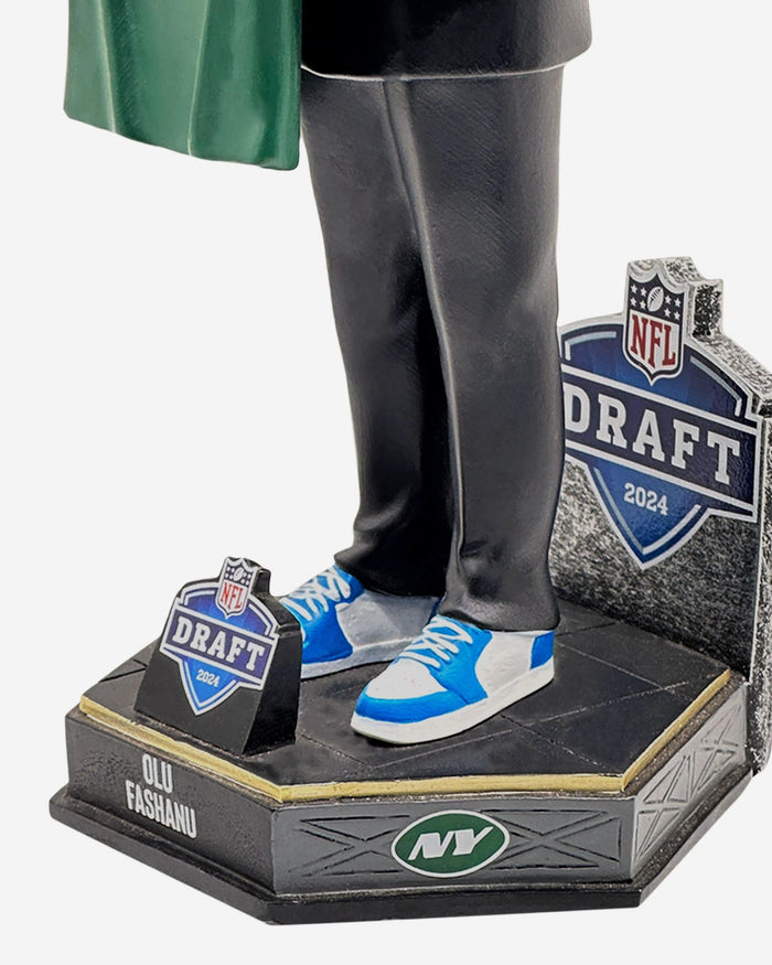 Olumuyiwa Fashanu New York Jets 2024 Draft Pick Bobblehead FOCO - FOCO.com