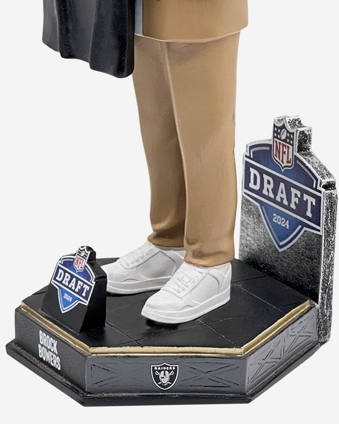 Brock Bowers Las Vegas Raiders 2024 Draft Pick Bobblehead FOCO - FOCO.com