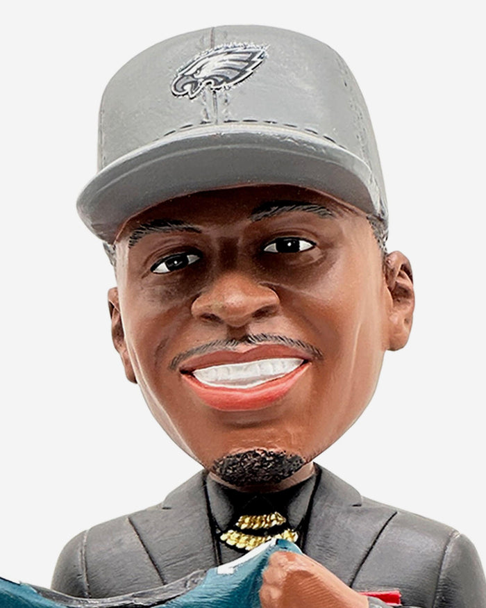 Quinyon Mitchell Philadelphia Eagles 2024 Draft Pick Bobblehead FOCO - FOCO.com