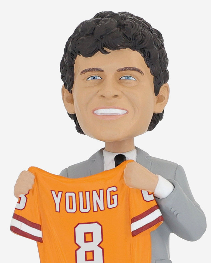 Steve Young Tampa Bay Buccaneers 1984 Supplemental Draft Pick Bobblehead FOCO - FOCO.com