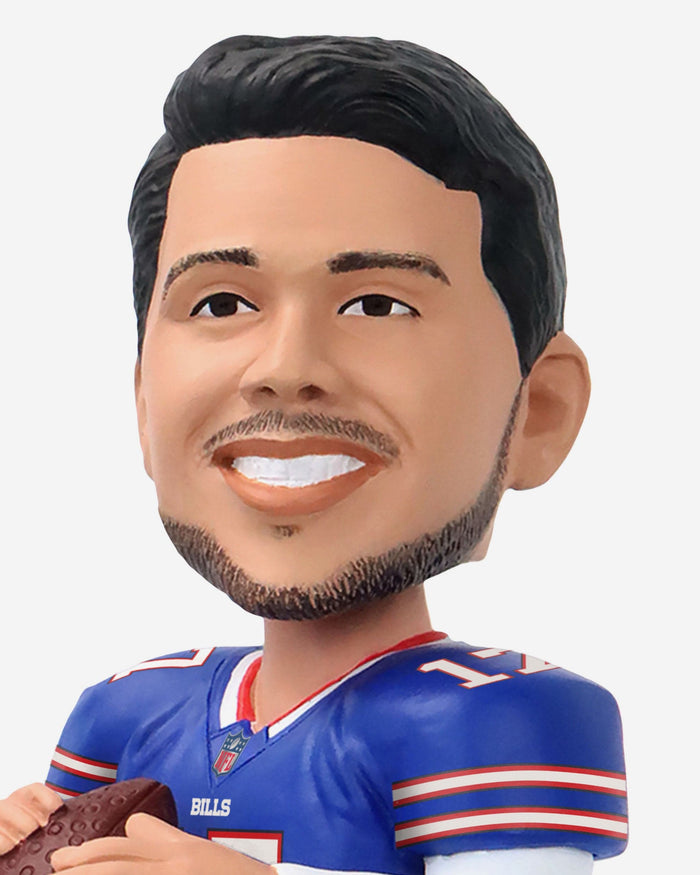 Josh Allen Buffalo Bills Field Star Bobblehead FOCO - FOCO.com