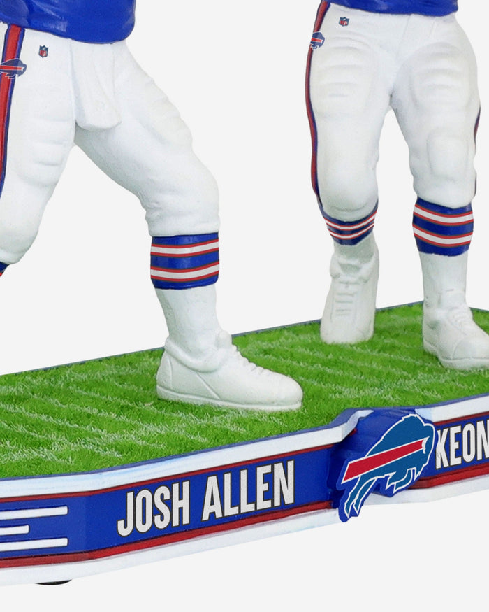 Josh Allen & Keon Coleman Buffalo Bills Field Stars Dual Bobblehead FOCO - FOCO.com