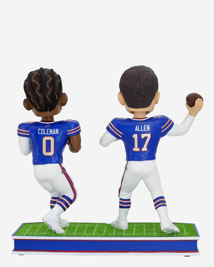 Josh Allen & Keon Coleman Buffalo Bills Field Stars Dual Bobblehead FOCO - FOCO.com