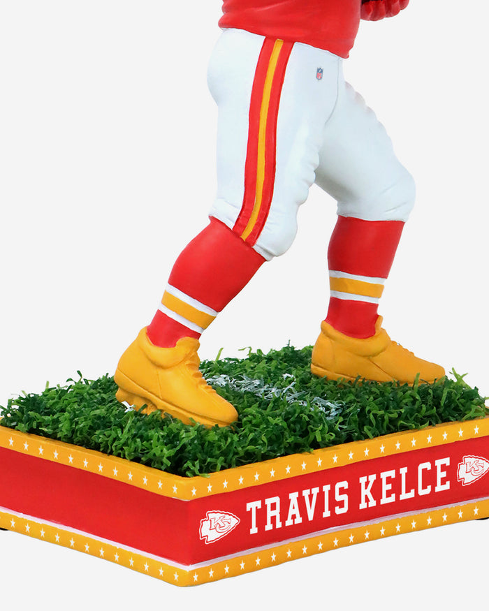 Travis Kelce Kansas City Chiefs Field Star Bobblehead FOCO - FOCO.com