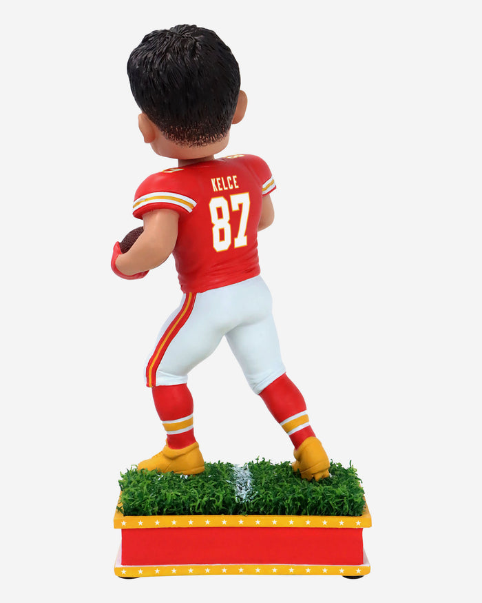 Travis Kelce Kansas City Chiefs Field Star Bobblehead FOCO - FOCO.com