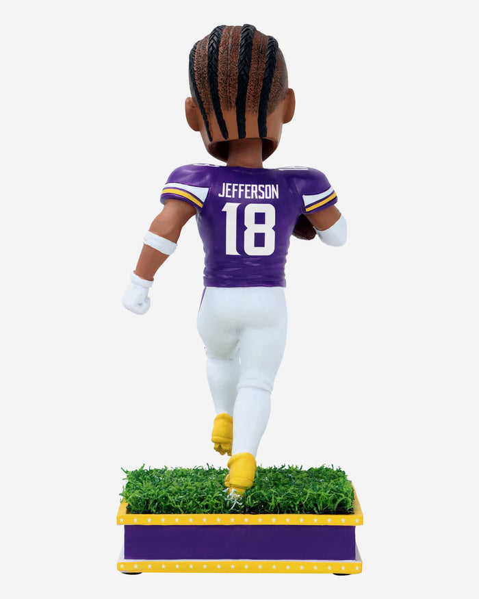 Justin Jefferson Minnesota Vikings Field Star Bobblehead FOCO - FOCO.com