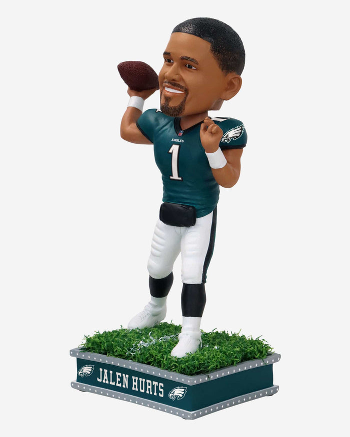 Jalen Hurts Philadelphia Eagles Field Star Bobblehead FOCO - FOCO.com