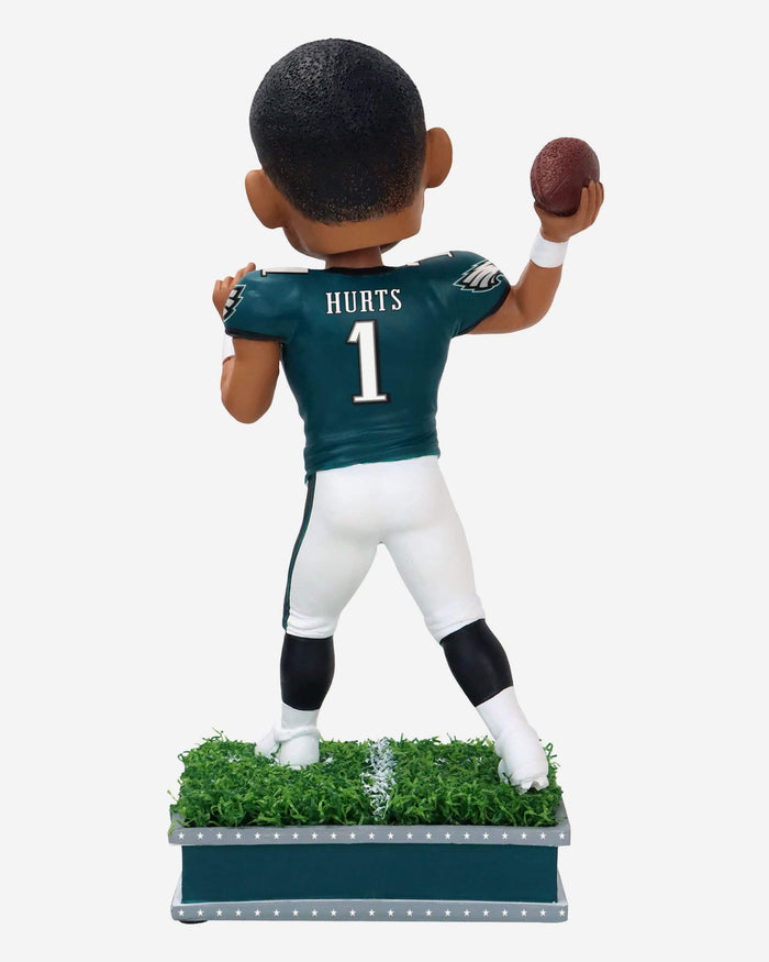 Jalen Hurts Philadelphia Eagles Field Star Bobblehead FOCO - FOCO.com