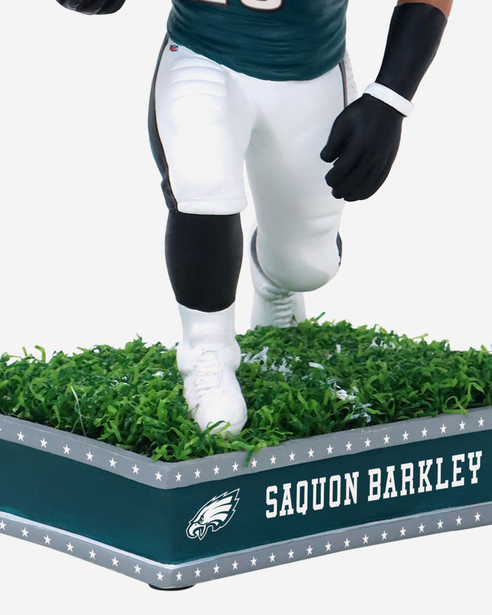 Saquon Barkley Philadelphia Eagles Field Star Bobblehead FOCO - FOCO.com