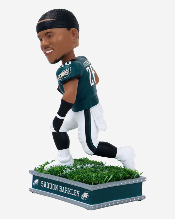 Saquon Barkley Philadelphia Eagles Field Star Bobblehead FOCO - FOCO.com