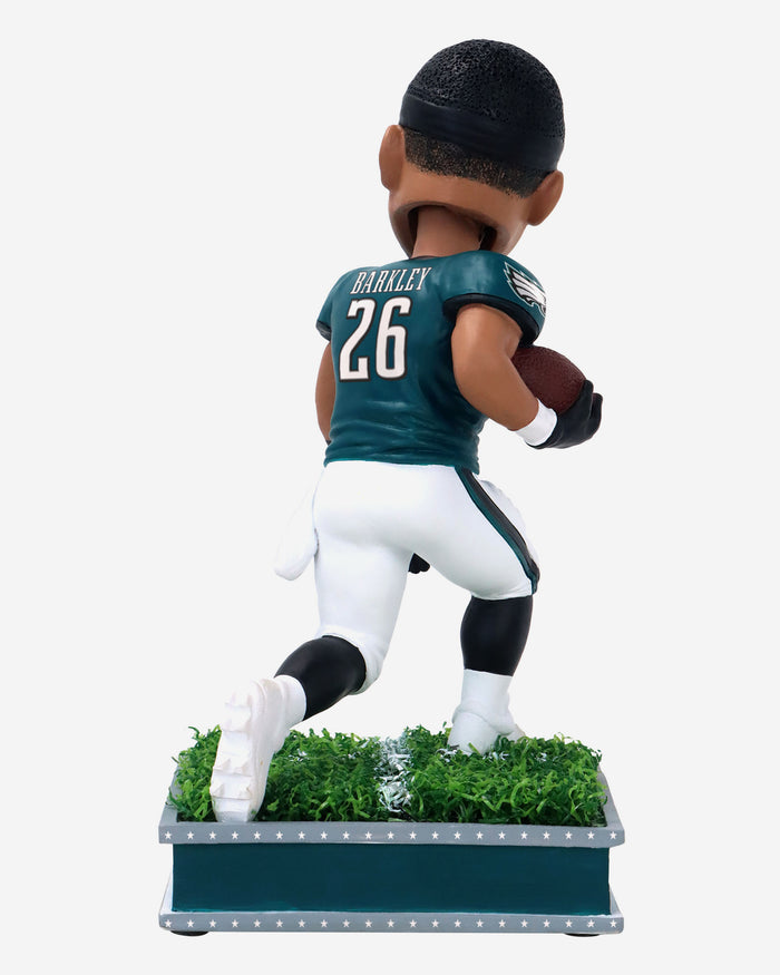 Saquon Barkley Philadelphia Eagles Field Star Bobblehead FOCO - FOCO.com