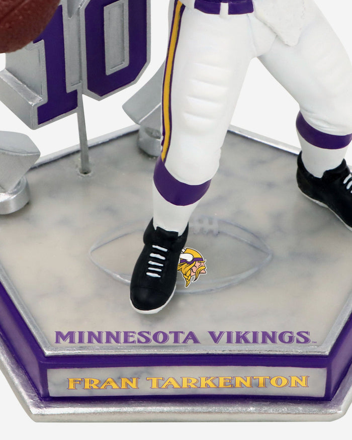 Fran Tarkenton Minnesota Vikings Legendary Number 10 Bobblehead FOCO - FOCO.com