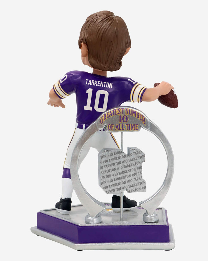 Fran Tarkenton Minnesota Vikings Legendary Number 10 Bobblehead FOCO - FOCO.com