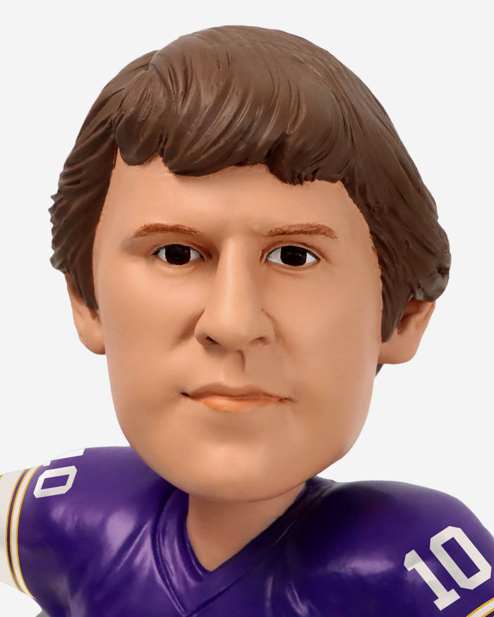 Fran Tarkenton Minnesota Vikings Legendary Number 10 Bobblehead FOCO - FOCO.com