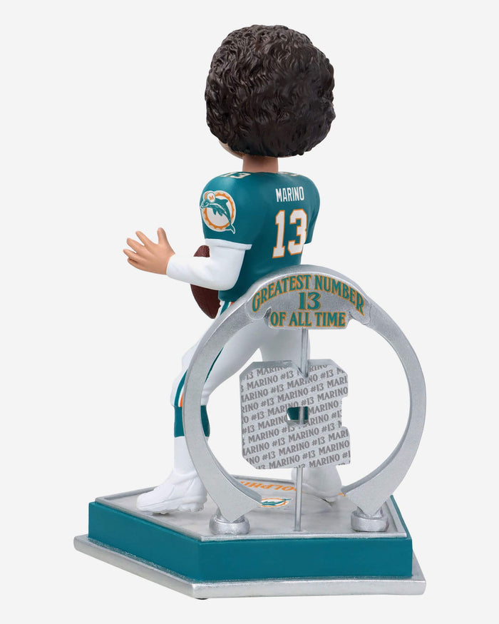 Dan Marino Miami Dolphins Legendary Number 13 Bobblehead FOCO - FOCO.com