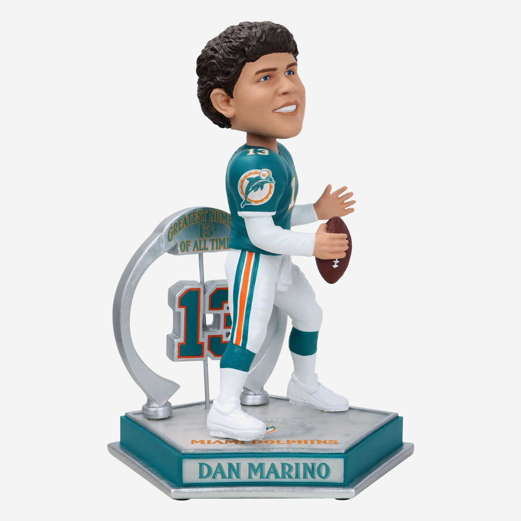 Dan Marino Miami Dolphins Legendary Number 13 Bobblehead FOCO - FOCO.com