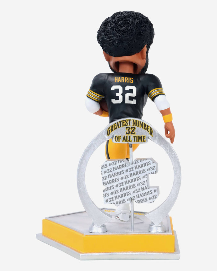 Franco Harris Pittsburgh Steelers Legendary Number 32 Bobblehead FOCO - FOCO.com