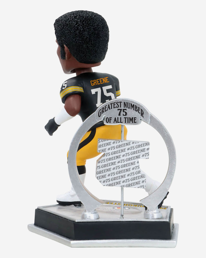 Joe Greene Pittsburgh Steelers Legendary Number 75 Bobblehead FOCO - FOCO.com