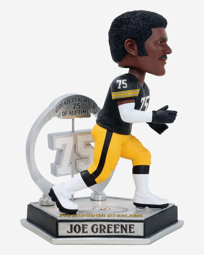 Joe Greene Pittsburgh Steelers Legendary Number 75 Bobblehead FOCO - FOCO.com