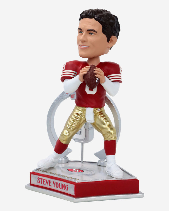 Steve Young San Francisco 49ers Legendary Number 8 Bobblehead FOCO - FOCO.com