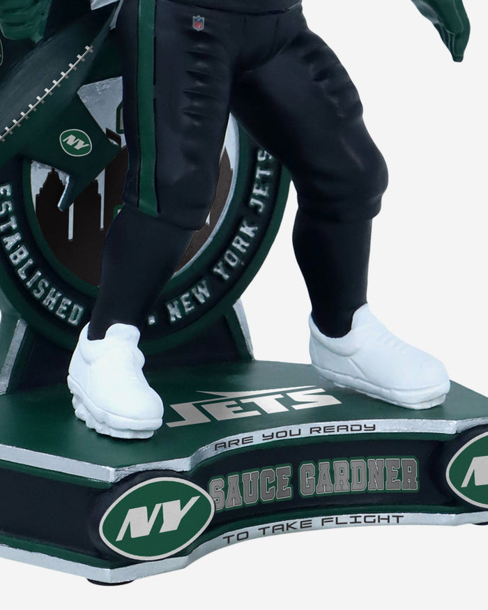 Sauce Gardner New York Jets Legacy Collection Bobblehead FOCO - FOCO.com